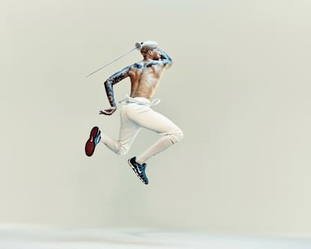 Chamley-Watson won individual gold at the 2013 World Championships and team bronze at the 2016 Olympics.