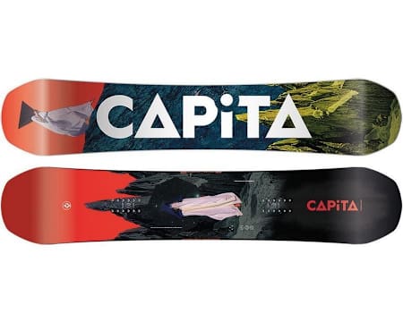 Il modello Defenders Of Awesome di Capita è una delle tavole più popolari degli ultimi anni