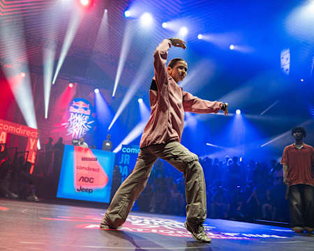 Red Bull Dance Your Style National Final Berlin