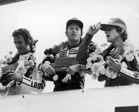 Kenny Roberts pone fine al regno di Barry Sheene