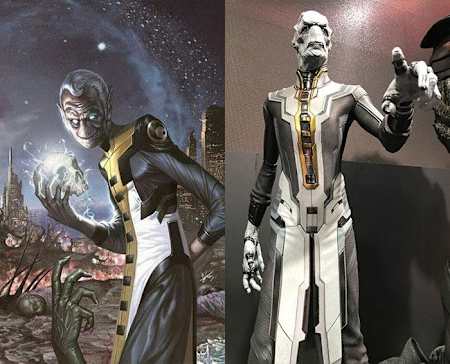 ¿Quienes son los miembros de la Orden Negra de Thanos?