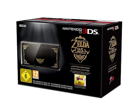 Den wohl schönsten 3DS gab es zum 25. Geburtstag von The Legend of Zelda.