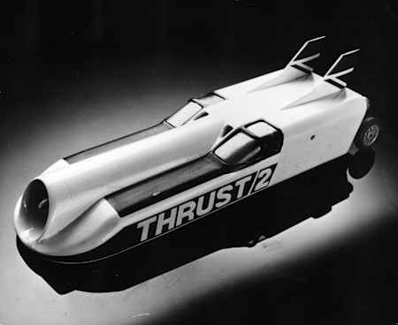 Nejrychlejší rekordní auta světa - Thrust2