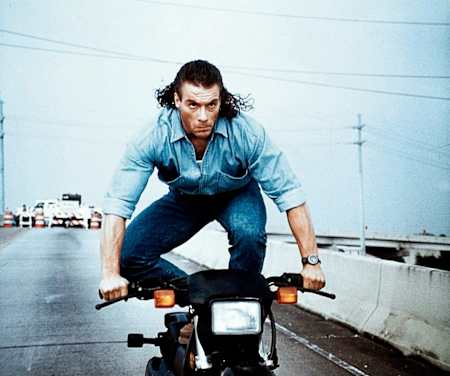 Hong Kong director John Woo made his American debut with this action film, in which Van Damme plays a tough Cajun with a flashy mullet.