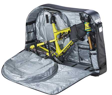 Das Travel-Bike von Evoc