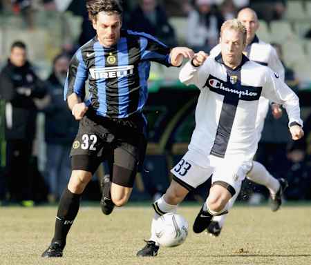 Vieri Serie A'da 11 farklı takımın formasını giydi