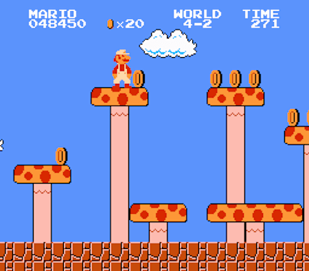 『スーパーマリオブラザーズ』