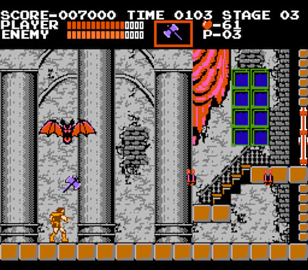 『悪魔城ドラキュラ』