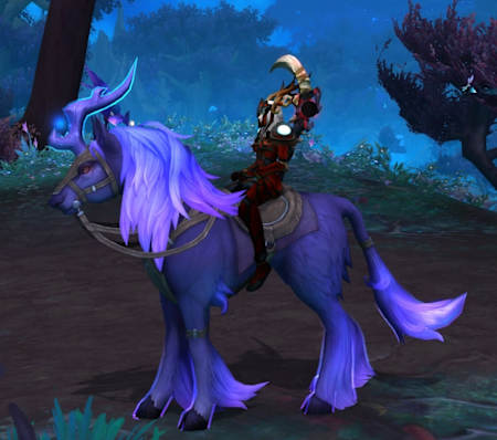 The "unicorns" of Ardenweald comes in different colors