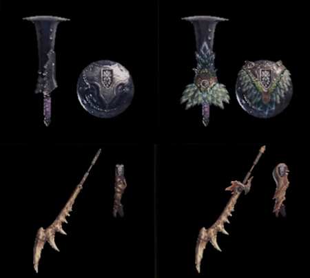 你是忘記了，還是害怕想起來？《魔物獵人：世界》本傳，並沒有真正意義上的武器和防具外觀系統，連武器的造型都是貼個皮就敷衍了事