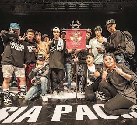 B-boy Leon 이 속해 있는 Fusion MC 크루