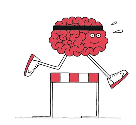 Der Begriff „Gehirnjogging" kommt nicht von ungefähr...