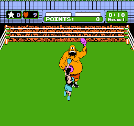 『パンチアウト！！』