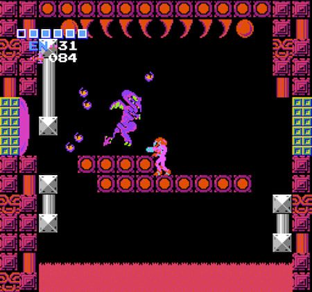 『メトロイド』