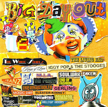 Big Day Out 2006 poster