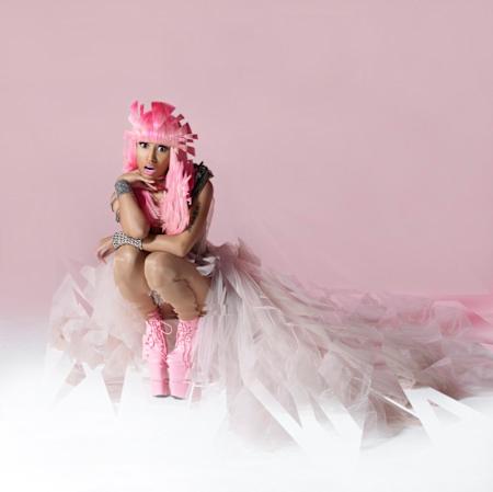 Nicki Minaj's Pink Friday cover shoot