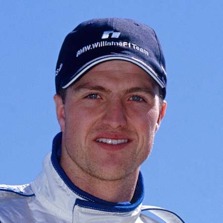 Retrato de Ralf Schumacher en el Gran Premio de Australia de 2001.