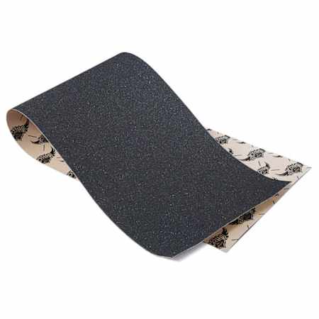 La lija de una tabla de skate