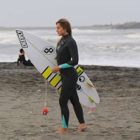 Lucía es la nueva incorporación al team Deeply