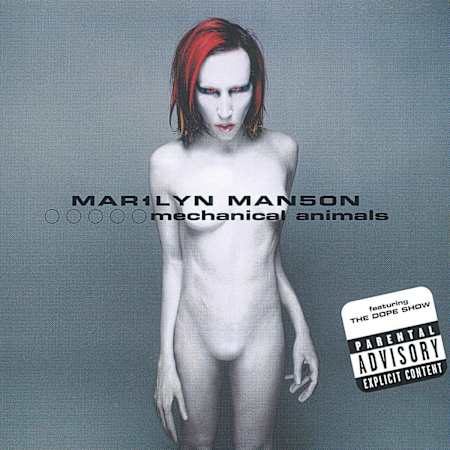 Marilyn Manson, "Mechanical Animals" (1998)