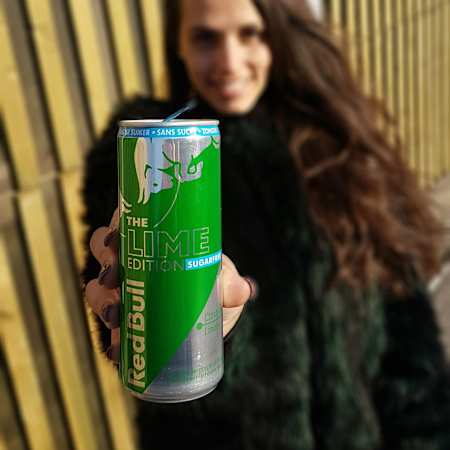 Red Bull Sugarfree Lime Edition