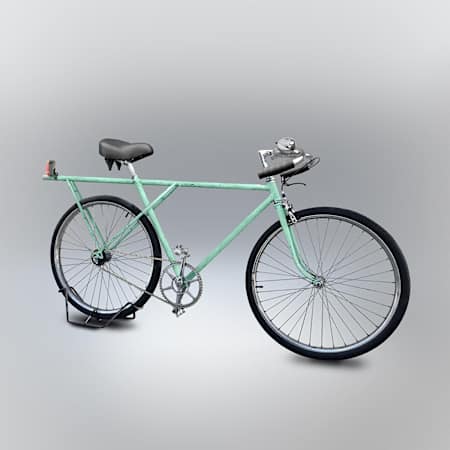 Sai disegnare una bici, Max?