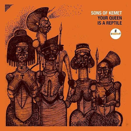 Your Queen Is a Reptile artwork