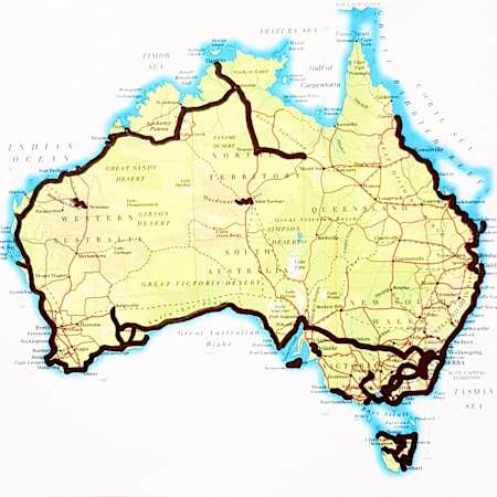 The epic route Terra took.