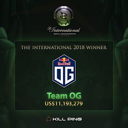 OG win TI8
