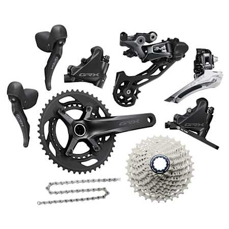 Shimano GRX 600 gravel groupset