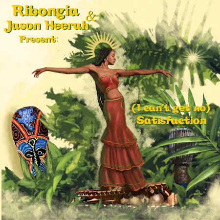 Ribongia & Jason Heerah 'Can't Get No Satisfaction' cover artwork