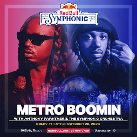 Red Bull Symphonic LA with Metro Boomin 