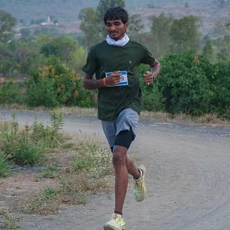 Dev Chaudhari, the fastest Indian at Comrades Marathon 2024