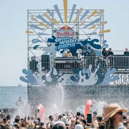 Plages électroniques water party