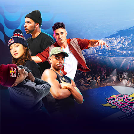 Red Bull BC One All Star Tour América Latina