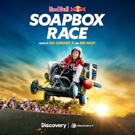 Red Bull Soapbox Race new series with Discovery