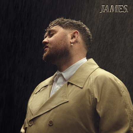 'JAMES.' album cover.