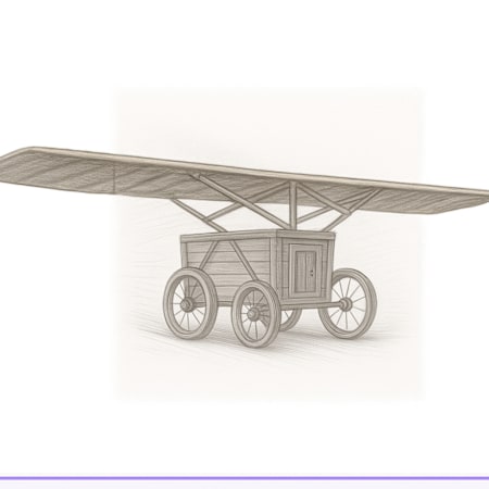 Longest Flight: 102 feet by the Hillside Husslers