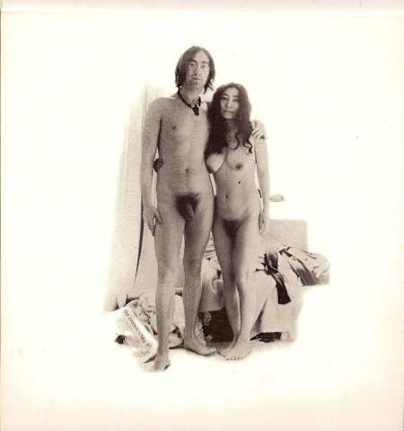 John Lennon e Yoko Ono, "Two Virgins" (1968)