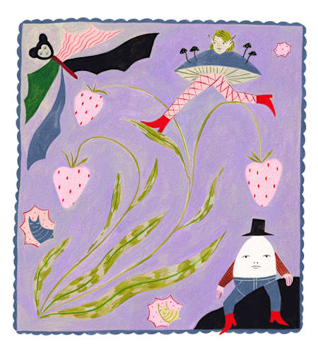 Artwork by Estée Preda