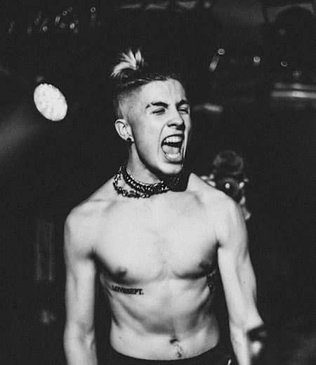 BVDLVD blends emo angst with heavy trap beats