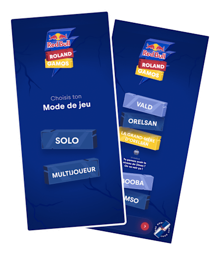 Jouer à Roland Gamos !