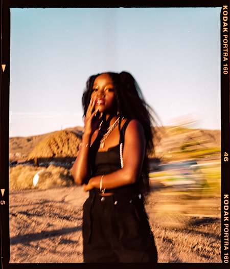 Adelaide rapper Tkay Maidza