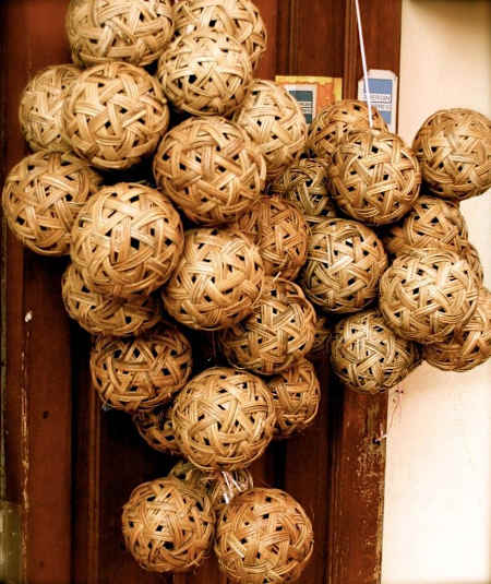 Мяч для сепактакрау