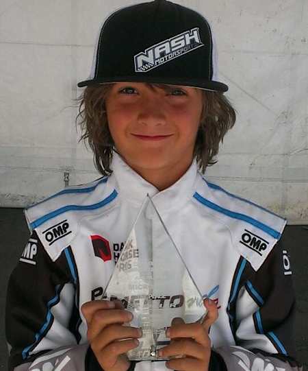 In 2015, Jak won more championships around the USA and took second place in Italy at the biggest race in the world for mini drivers, ROK Cup International Final with more than 160 entries in 2015.