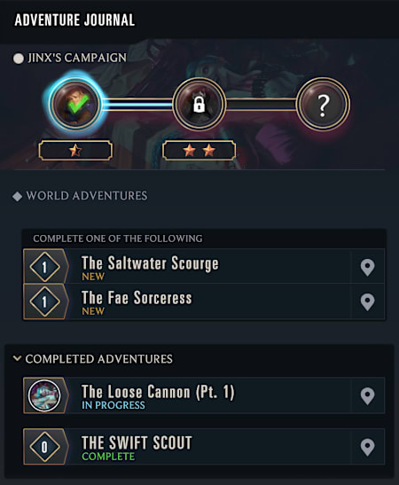 Path of Champions Adventure Journal