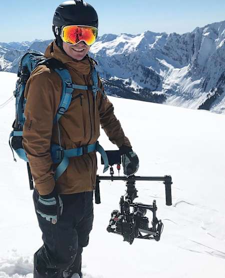 Started from the bottom now we here (from the bottom of the hike of course)