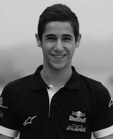 Luis Salom - Rider Profile Rookies Cup 2008
