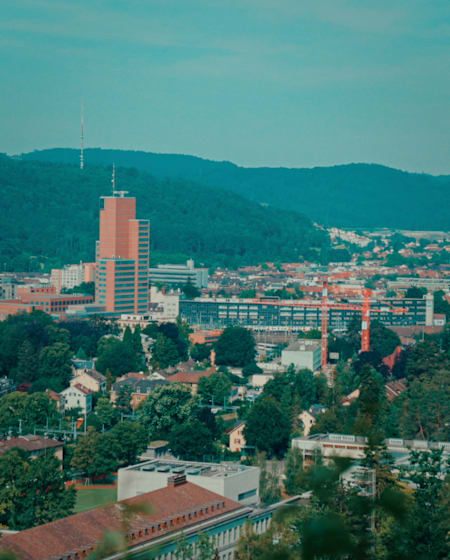 Winterthur, die Heimatstadt von Jamal