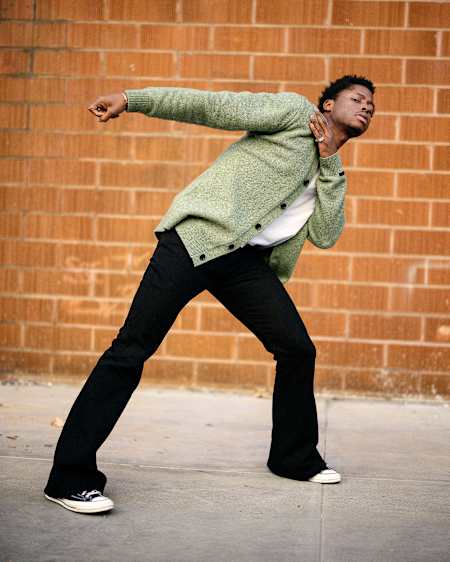 Three times a week, Rage teaches at the Rock Center for Dance in Las Vegas—a premier training studio for adults and children.